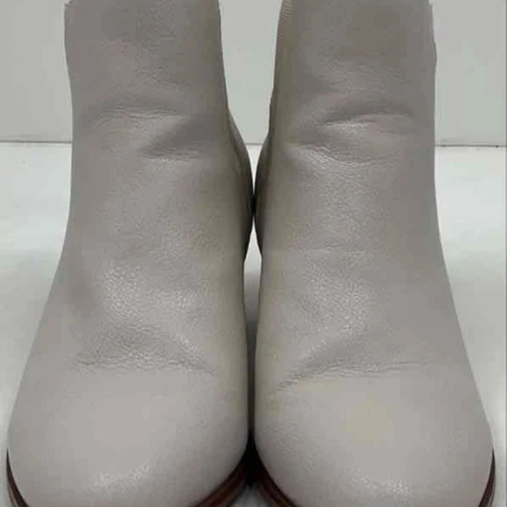 Lane Bryant Cream Ankle Booties